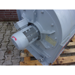 Radiaal ventilator 1,0 KW 1400 RPM, used.